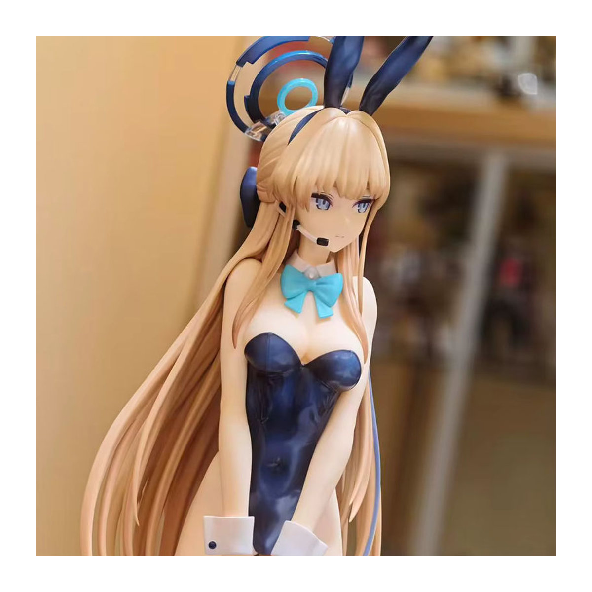 Bandai Asuma Toki Bunny Girl Anime-Figur in Blau und Mehrfarbig aus Kunststoff zur Dekoration - Bild 2