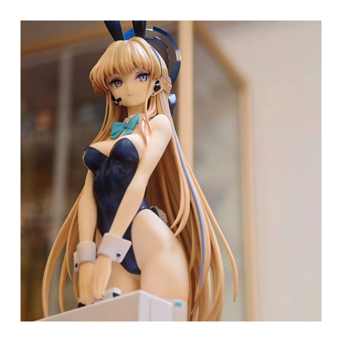 Bandai Asuma Toki Bunny Girl Anime-Figur in Blau und Mehrfarbig aus Kunststoff zur Dekoration - Bild 3