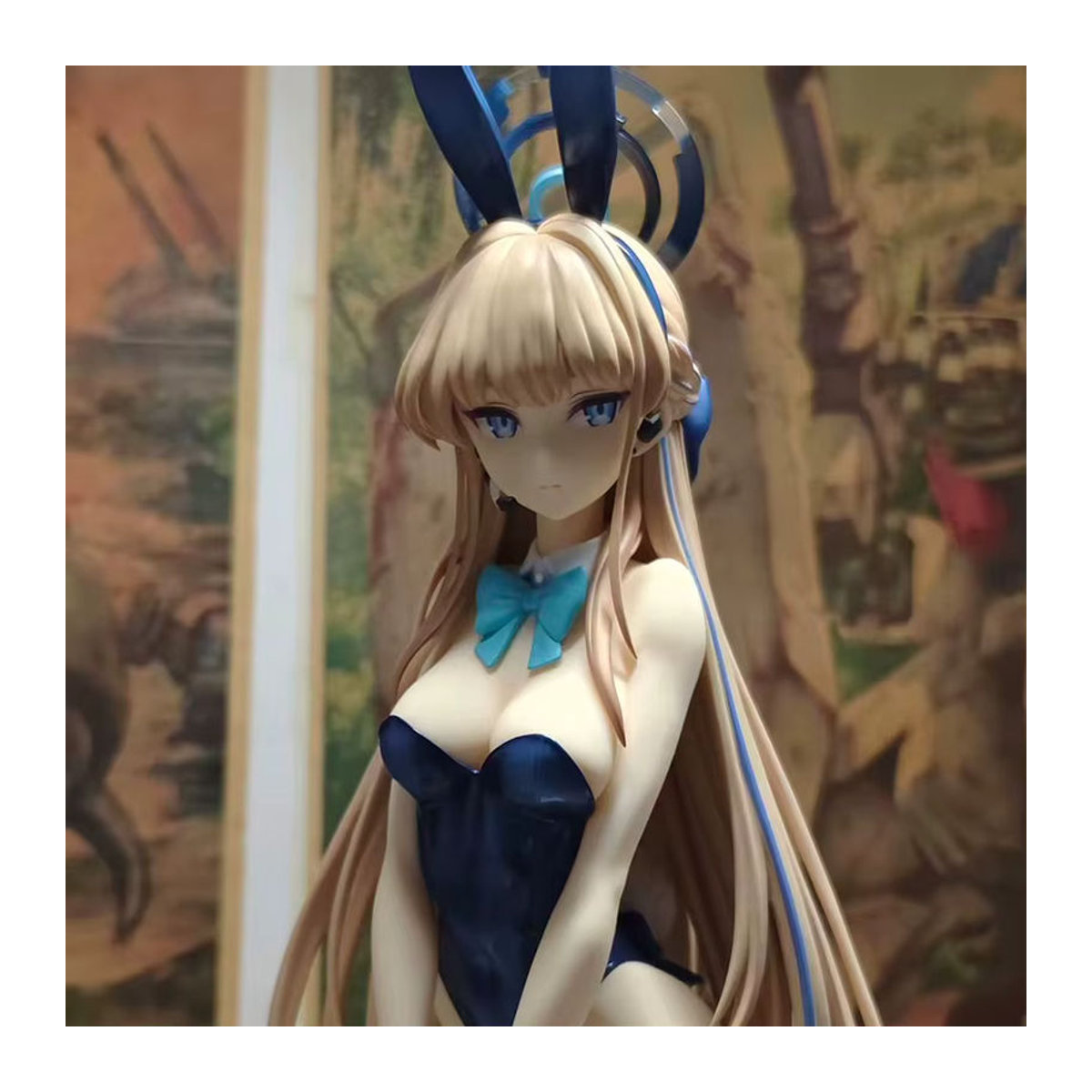 Bandai Asuma Toki Bunny Girl Anime-Figur in Blau und Mehrfarbig aus Kunststoff zur Dekoration - Bild 4