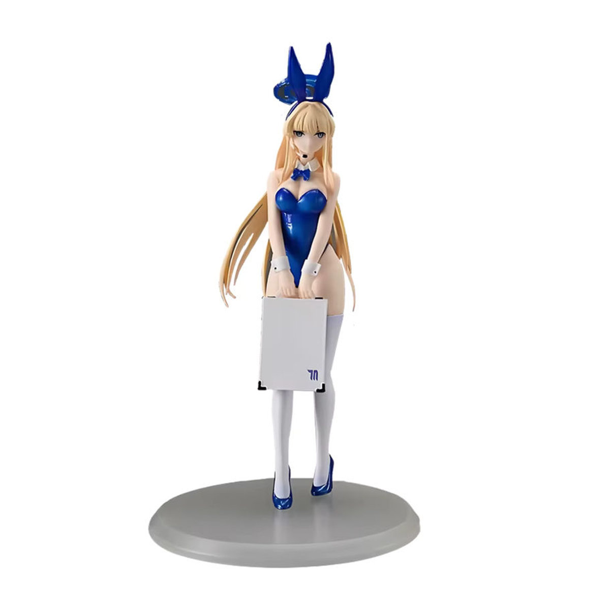 Bandai Asuma Toki Bunny Girl Anime-Figur in Blau und Mehrfarbig aus Kunststoff zur Dekoration - Bild 7