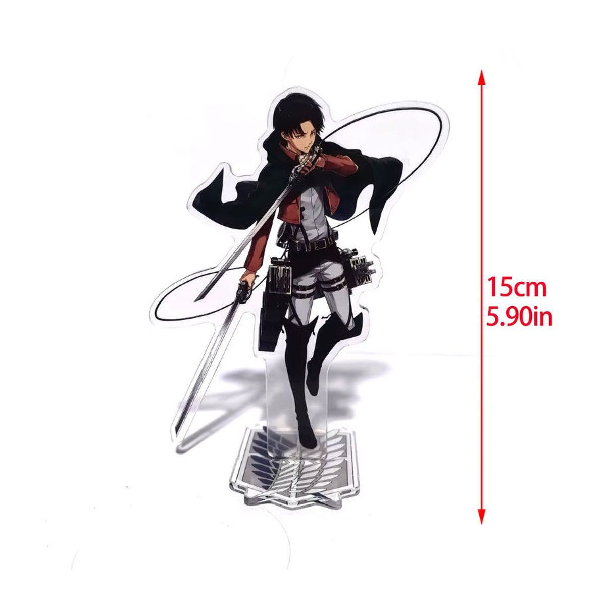 Bandai Attack on Titan Anime Acryl-Figur mehrfarbig Höhe: 16 cm - Bild 2