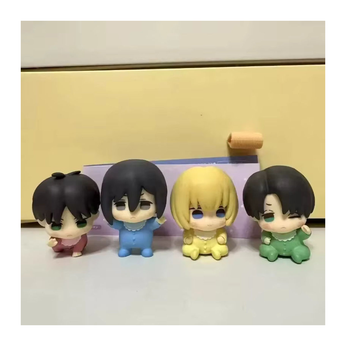 Bandai Attack on Titan Anime Figur Gelb aus Kunststoff für deine Dekoration - Bild 2
