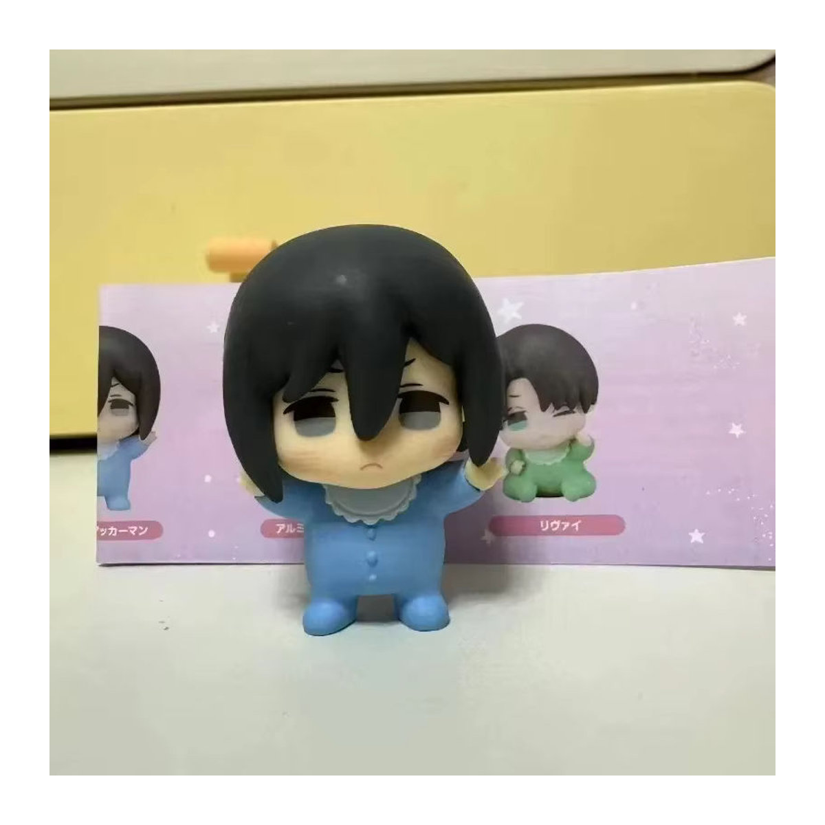 Bandai Attack on Titan Anime Figur Gelb aus Kunststoff für deine Dekoration - Bild 3