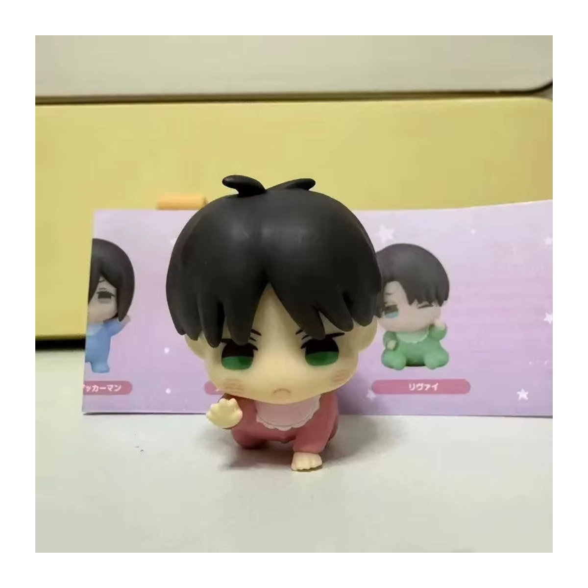 Bandai Attack on Titan Anime Figur Gelb aus Kunststoff für deine Dekoration - Bild 4