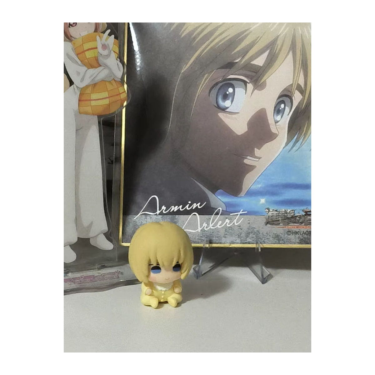Bandai Attack on Titan Anime Figur Gelb aus Kunststoff für deine Dekoration - Bild 5