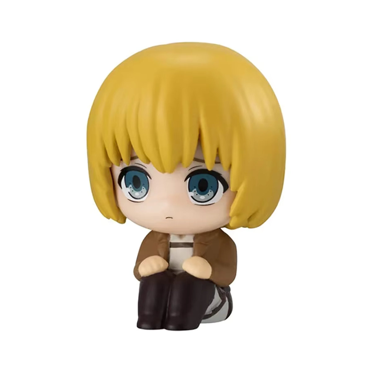 BANDAI Attack on Titan Anime Figuren Serie 2 Kapselspielzeug Levi Eren Mikasa Armin mehrfarbig - Bild 1