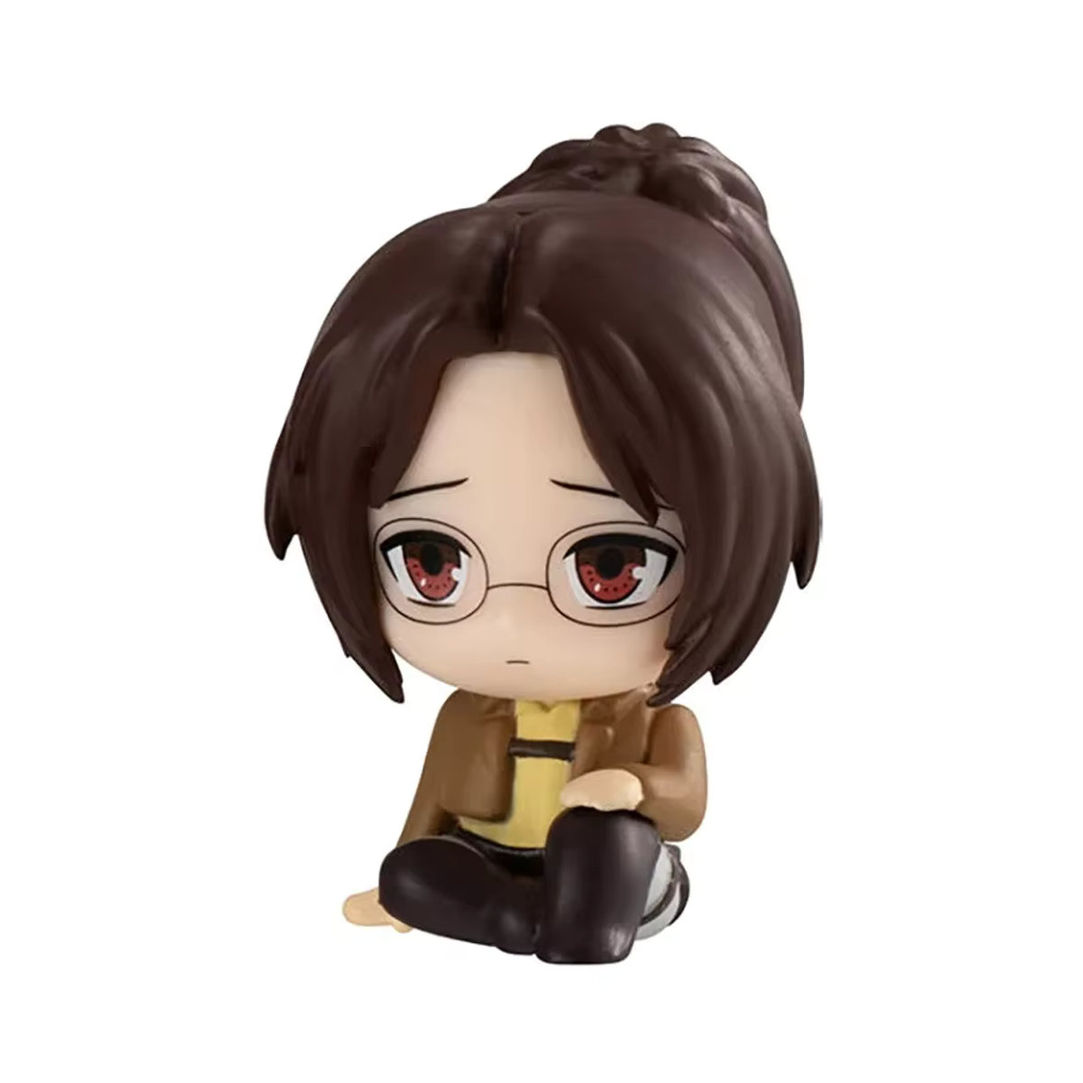 BANDAI Attack on Titan Anime Figuren Serie 2 Kapselspielzeug Levi Eren Mikasa Armin mehrfarbig - Bild 2