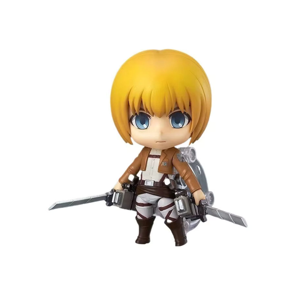 Bandai Attack on Titan Armin Q Clay Actionfigur mit wechselbarem Gesicht, mehrfarbig - Bild 2