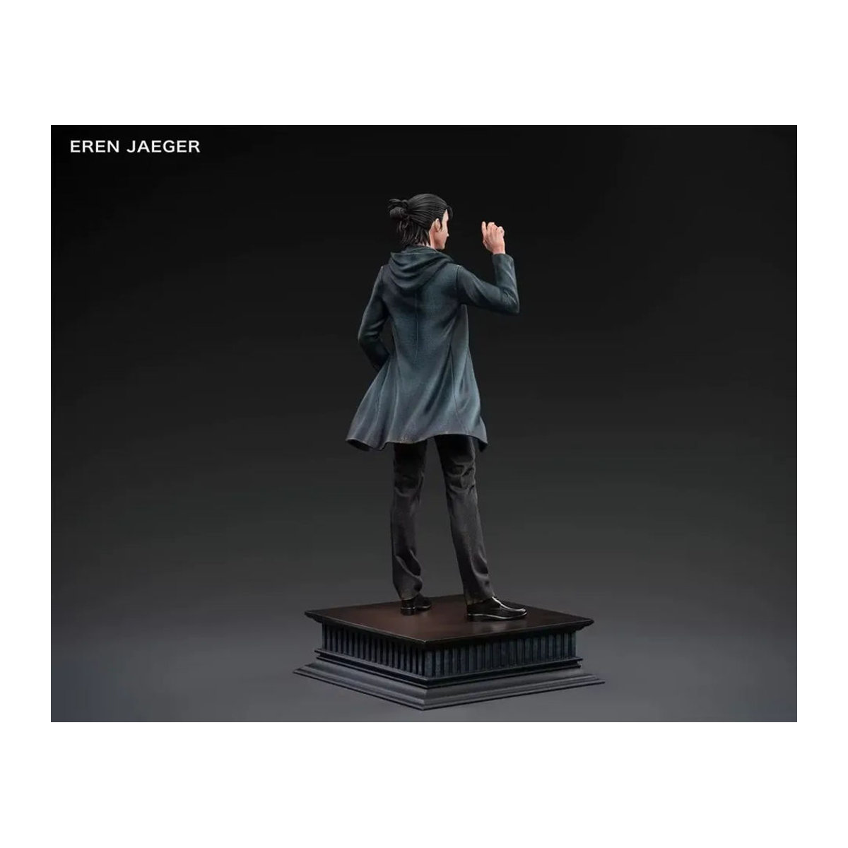 Bandai Attack On Titan Eren Jaeger Anime-Figur aus Kunststoff, mehrfarbig, Höhe: 31 cm - Bild 5