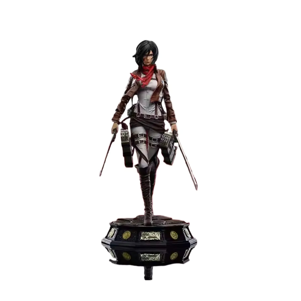 Bandai Attack On Titan Figur Mikasa Ackerman Anime Sammlerstück in mehrfarbig - Bild 1