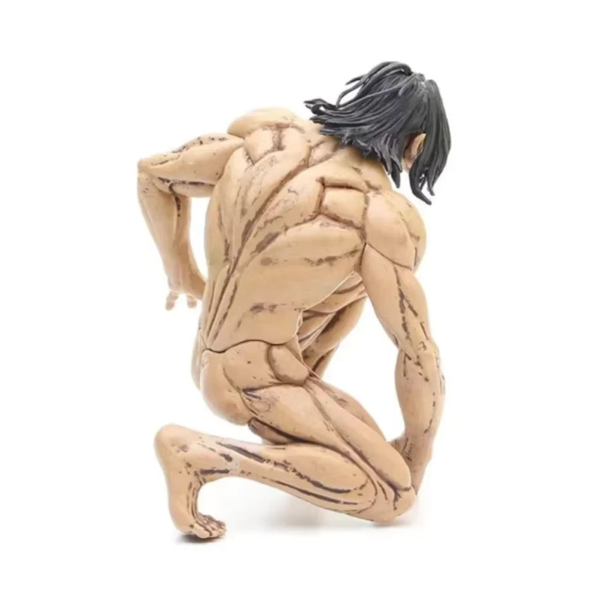 Bandai Attack on Titan Figur The Founding Titan Eren Jaeger Modell aus Kunststoff in Braun - Bild 3