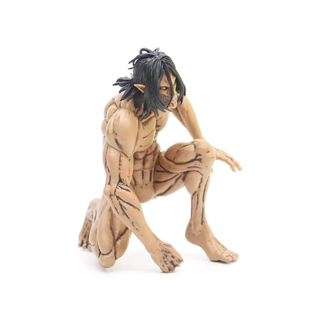 Bandai Attack on Titan Figur The Founding Titan Eren Jaeger Modell aus Kunststoff in Braun - Bild 4