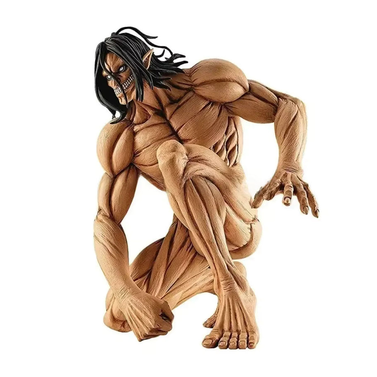 Bandai Attack on Titan Figur The Founding Titan Eren Jaeger Modell aus Kunststoff in Braun - Bild 5