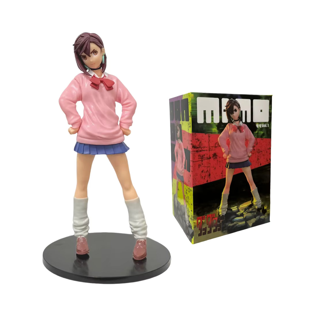 Bandai Ayase Momo Ai Luo Anime Charakter-Figur aus Kunststoff, mehrfarbiges Desktop-Ornament - Bild 3
