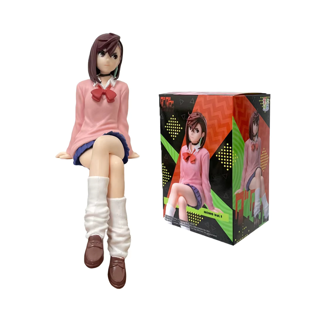 Bandai Ayase Momo Ai Luo Anime Charakter-Figur aus Kunststoff, mehrfarbiges Desktop-Ornament - Bild 4