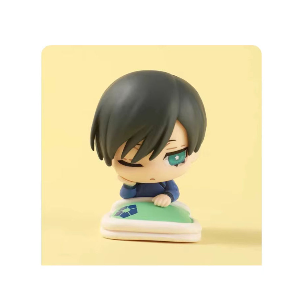 Bandai B-E-CK-Humor Biene Chikiri Hyoma Itoshi Rin Jiseki Ichika Figur Blind Box aus Kunststoff in Mehrfarbig als Desktop-Ornament - Bild 5