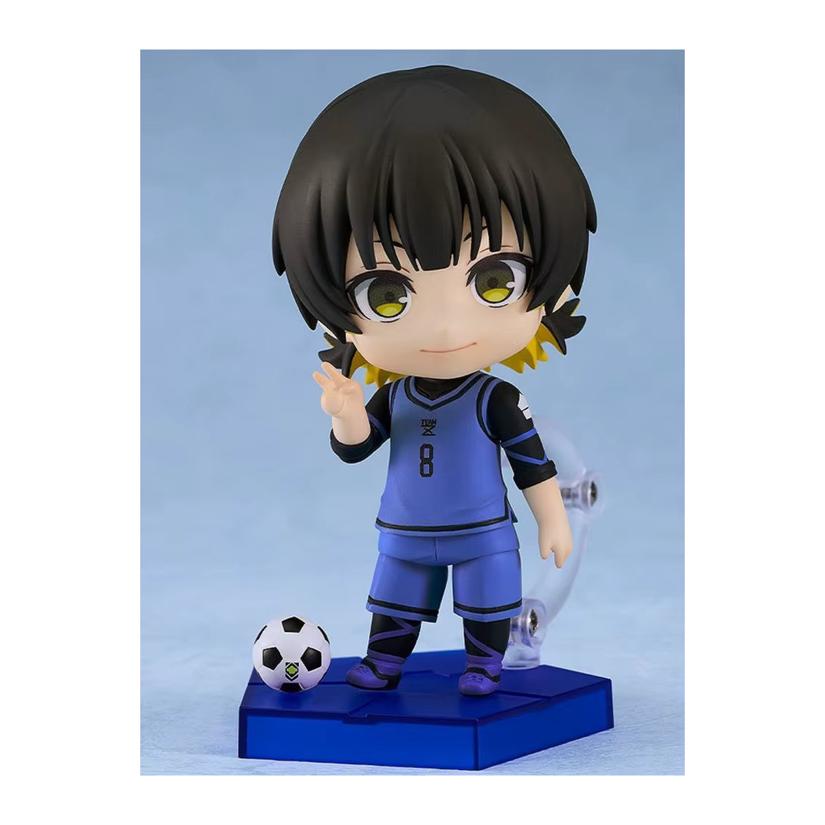 Bandai Bachira Meguru Blue Lock Anime Figur in Blau, bewegliches Modell aus Kunststoff - Bild 6