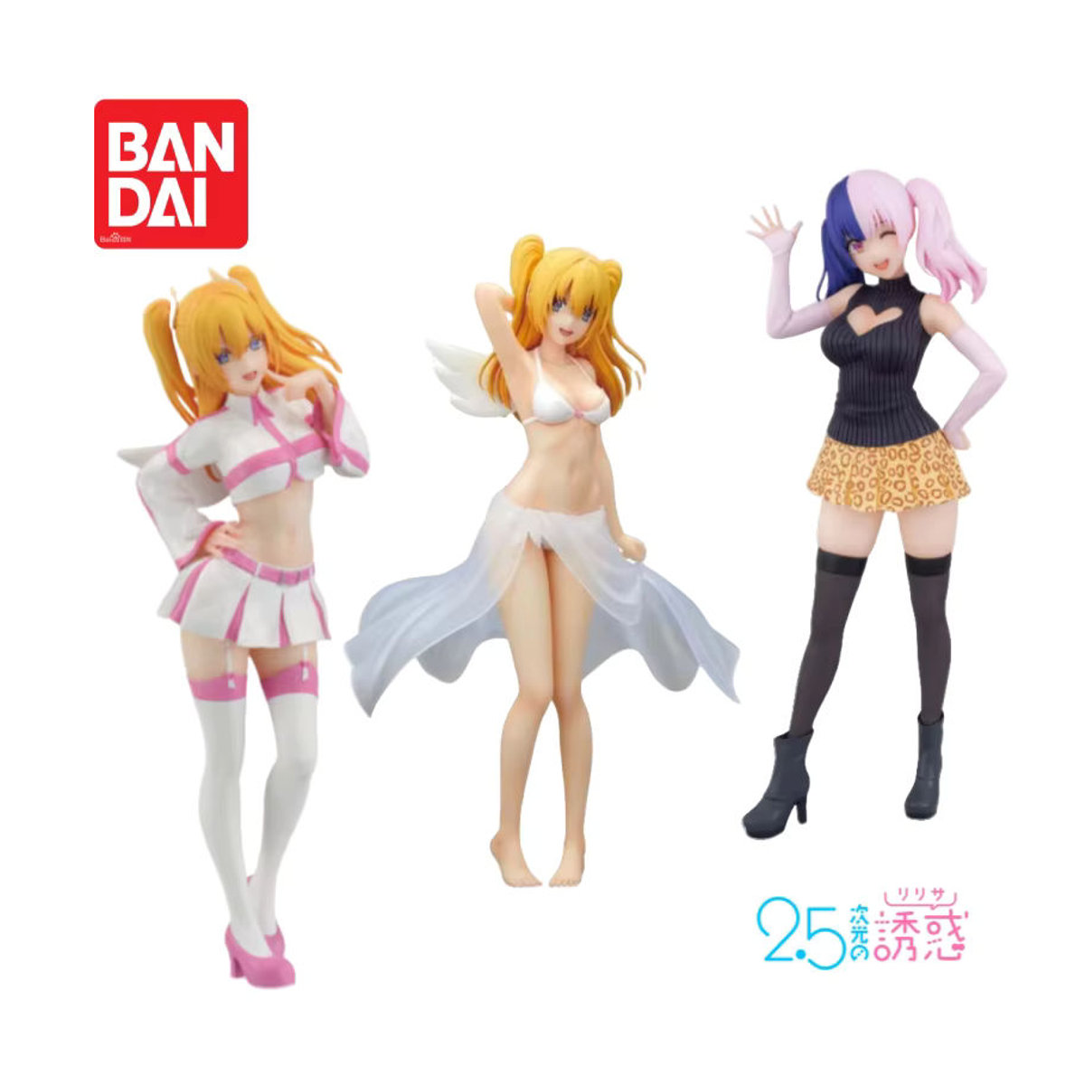 Bandai Banpresto 2,5 Dimensional Seduction Lily El Hygiene Team Anime Figur in Mehrfarbig - Bild 1