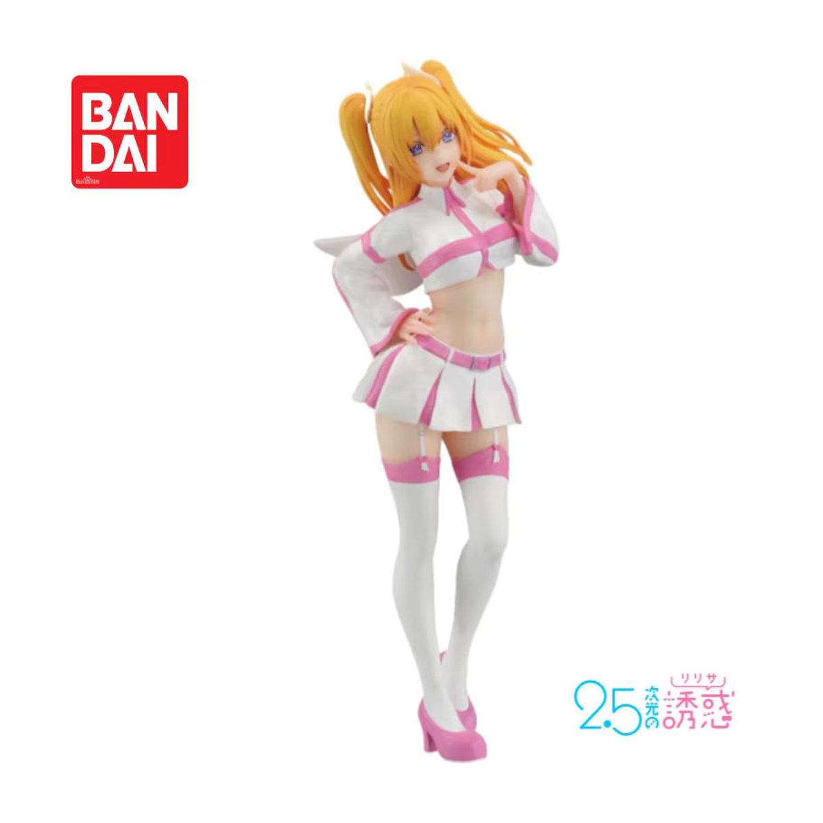 Bandai Banpresto 2,5 Dimensional Seduction Lily El Hygiene Team Anime Figur in Mehrfarbig - Bild 2