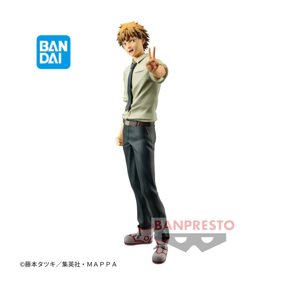 Bandai Banpresto Anime Chainsaw Man Chain Spirits Vol.1 Denji Sammlerfigur, mehrfarbig, Höhe: 16 cm - Bild 2