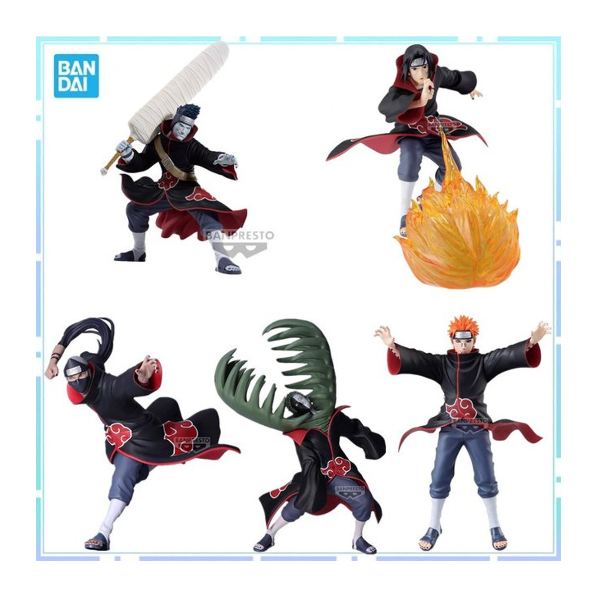Bandai Banpresto Anime Naruto Vibration Stars Figur Modell mehrfarbig - Bild 1