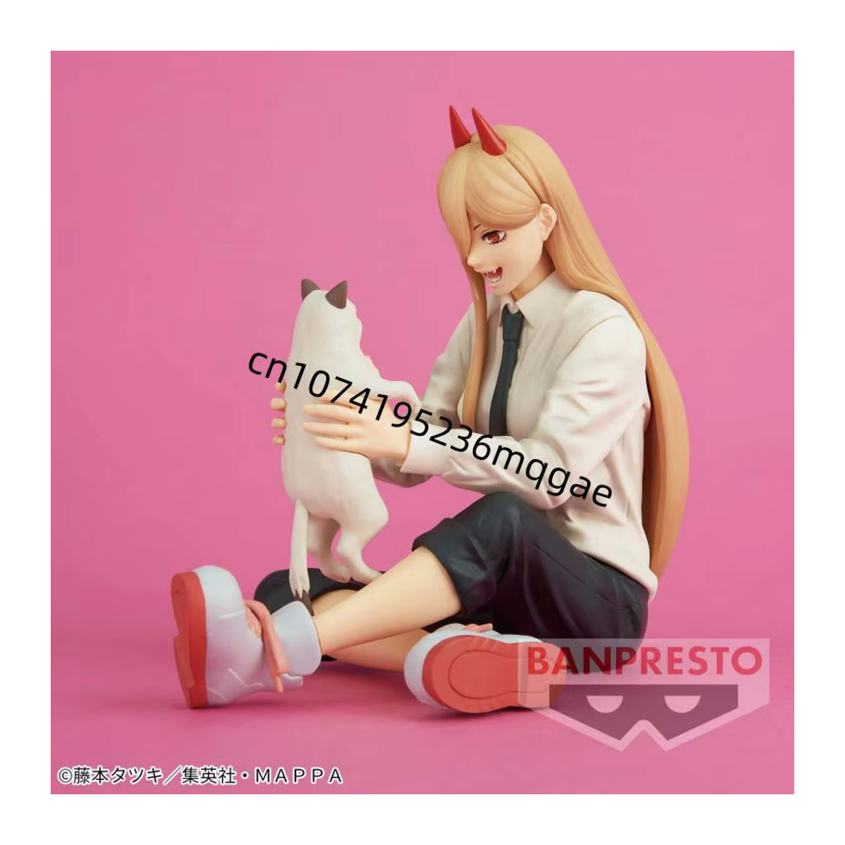 Bandai Banpresto Chainsaw Man Break Time Denji und Pochita Anime Actionfiguren in Mehrfarbig - Bild 2