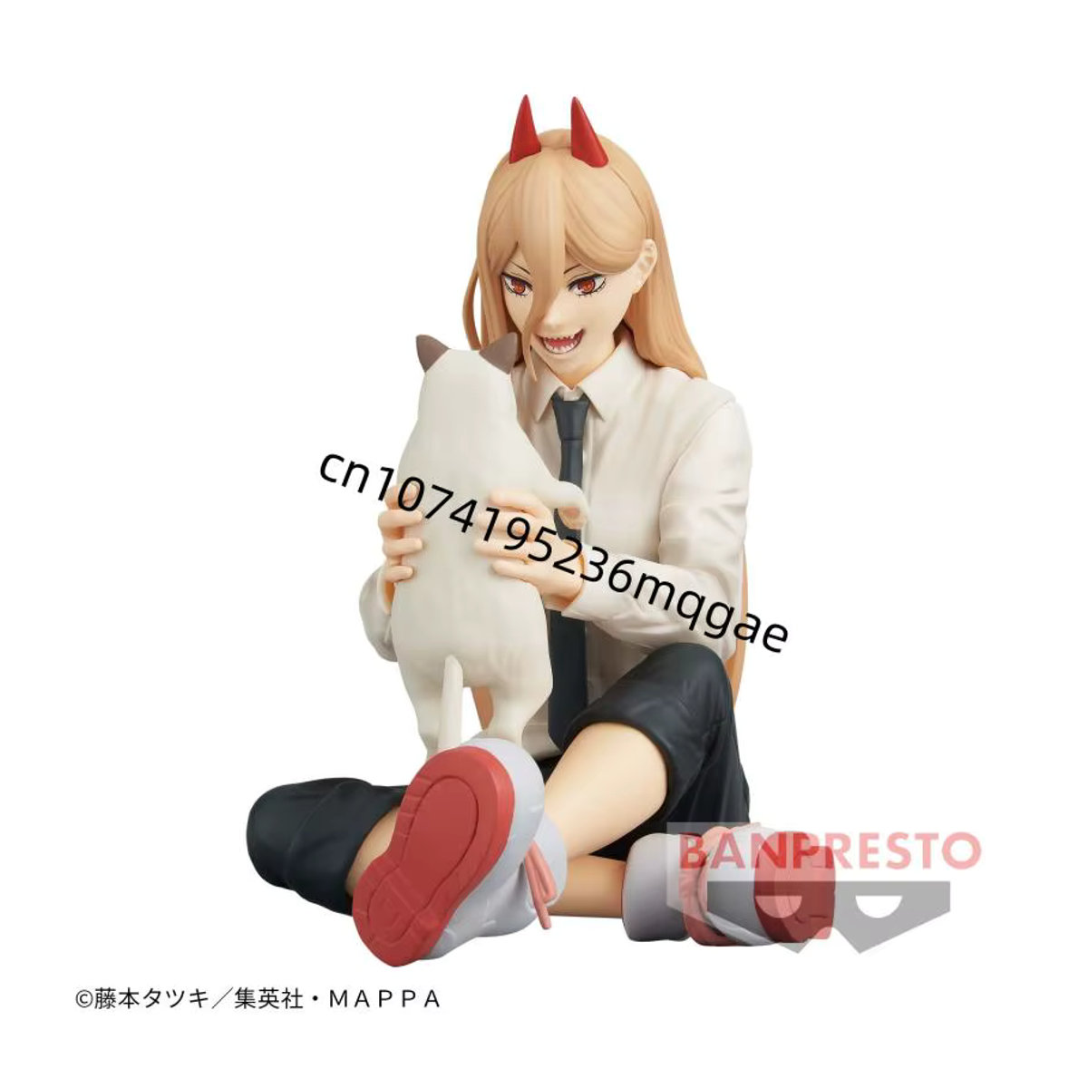 Bandai Banpresto Chainsaw Man Break Time Denji und Pochita Anime Actionfiguren in Mehrfarbig - Bild 3