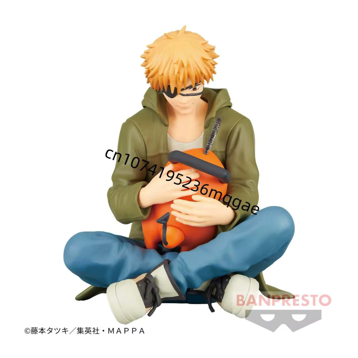 Bandai Banpresto Chainsaw Man Break Time Denji und Pochita Anime Actionfiguren in Mehrfarbig - Bild 4