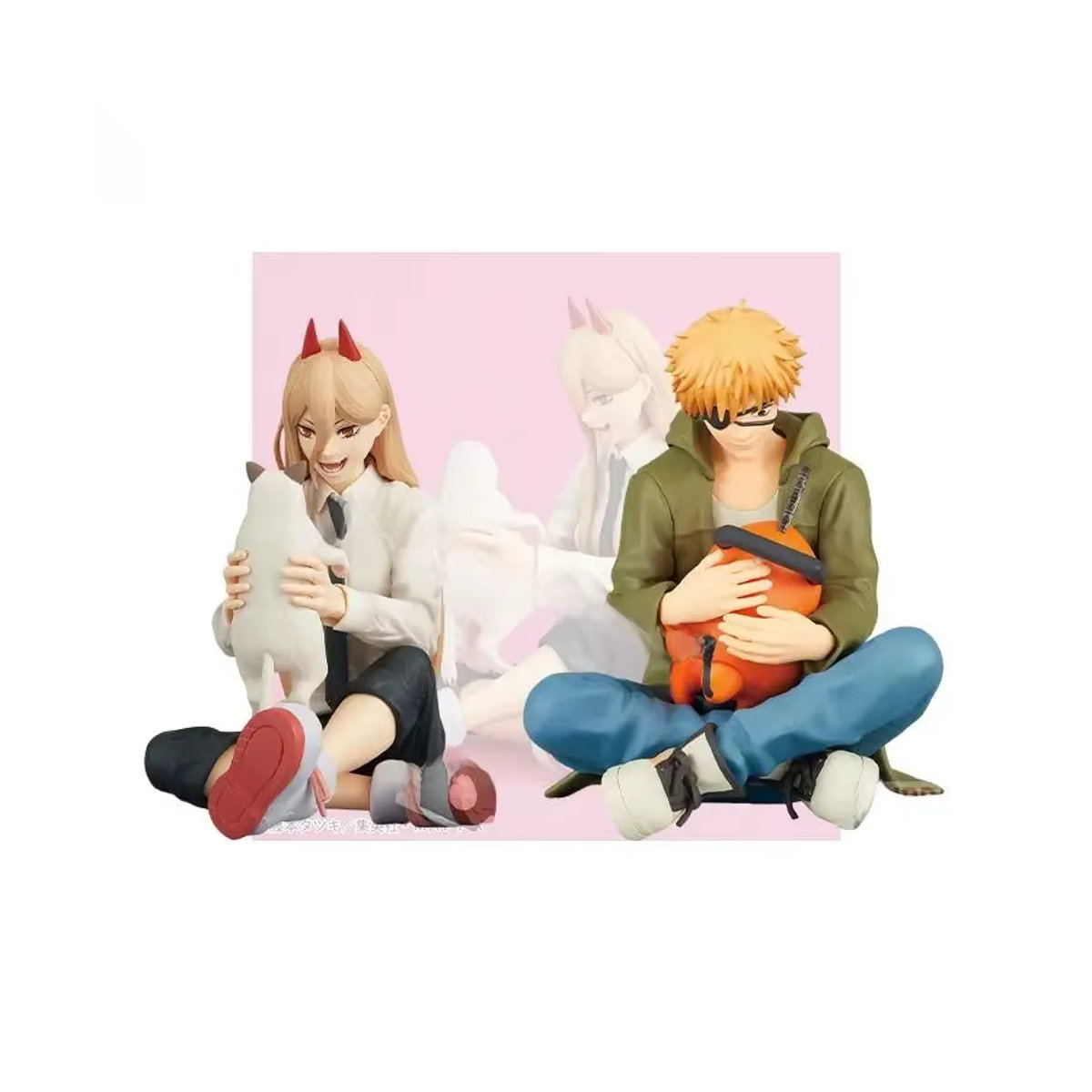 Bandai Banpresto Chainsaw Man Break Time Denji und Pochita Anime Actionfiguren in Mehrfarbig - Bild 5