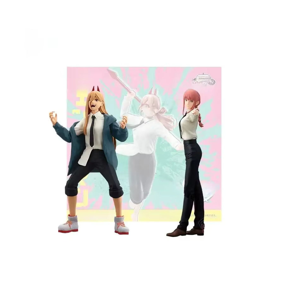 Bandai BANPRESTO Chainsaw Man Makima Glitter & Glamours Anime Actionfigur mehrfarbig - Bild 4