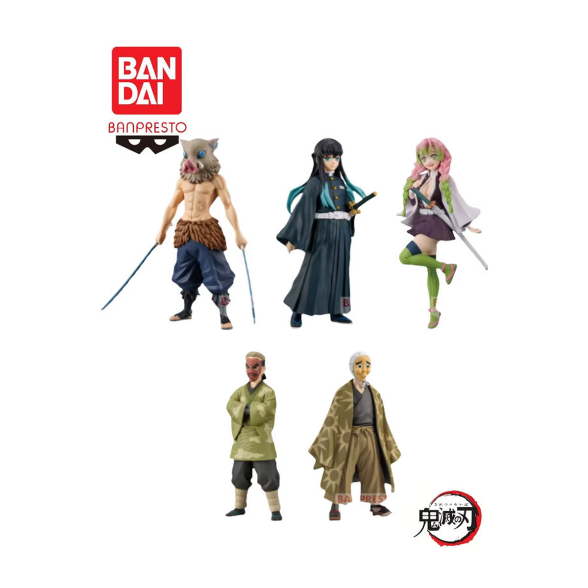 Bandai Banpresto Demon Slayer Actionfigur Hashibira Inosuke Modellpuppe mehrfarbig - Bild 3