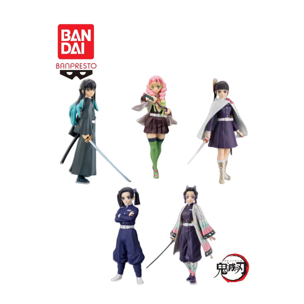 Bandai Banpresto Demon Slayer Actionfiguren Kanzaki Aoi und Kochou Shinobu Modellpuppen mehrfarbig - Bild 4