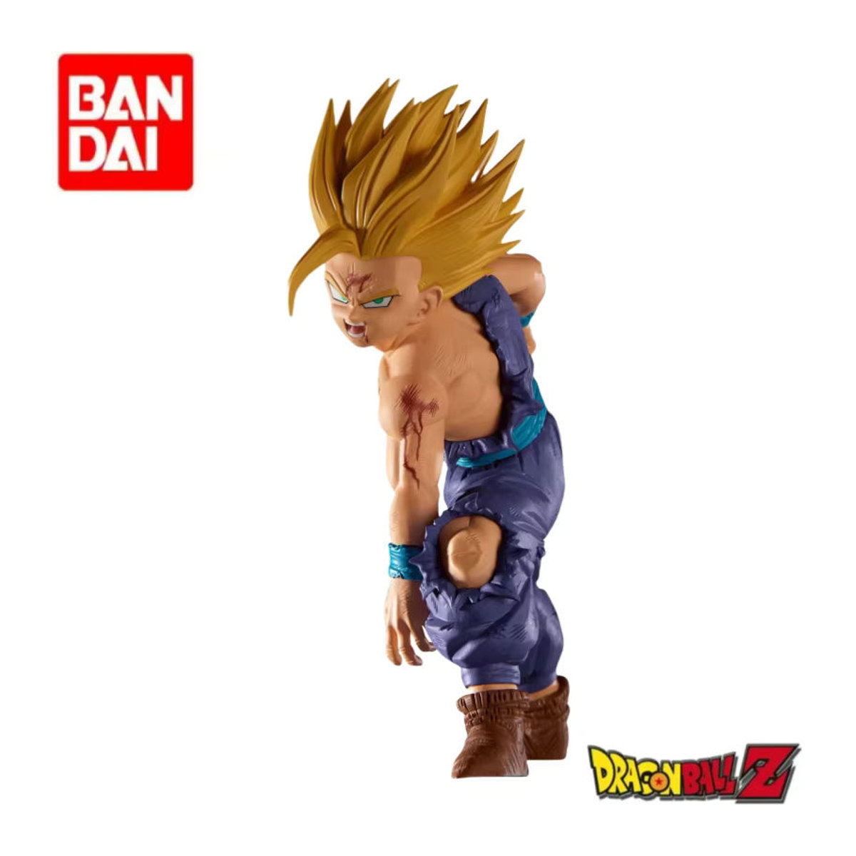 Bandai Banpresto Dragon Ball Son Gohan gegen Zelle Anime Figur aus Kunststoff, mehrfarbig - Bild 1