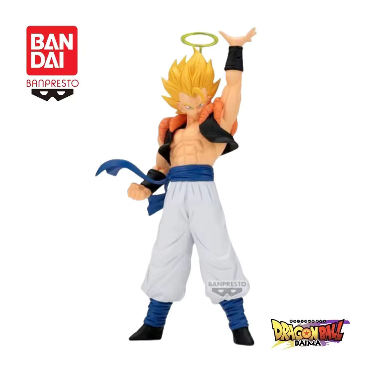 Bandai Banpresto Dragon Ball Son Goku Gogeta Actionfigur aus Kunststoff, mehrfarbig - Bild 2
