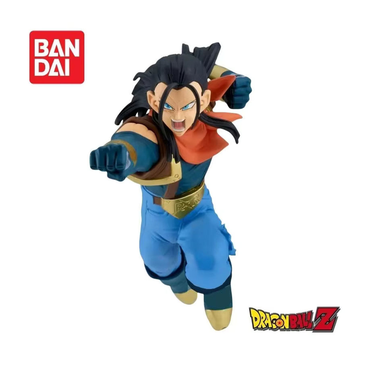 Bandai Banpresto Dragon Ball Son Goku Gogeta Actionfigur aus Kunststoff, mehrfarbig - Bild 3