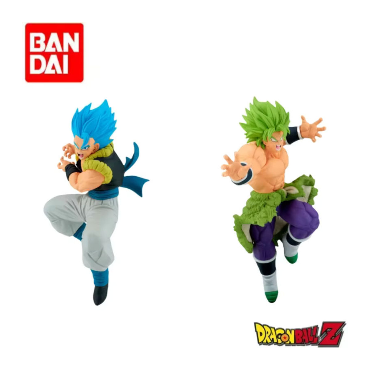 Bandai Banpresto Dragon Ball Son Goku Gogeta Actionfigur aus Kunststoff, mehrfarbig - Bild 4