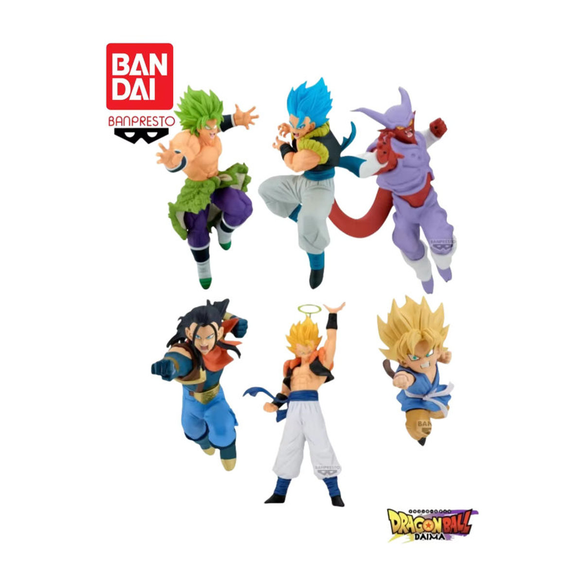 Bandai Banpresto Dragon Ball Son Goku Gogeta Actionfigur aus Kunststoff, mehrfarbig - Bild 5
