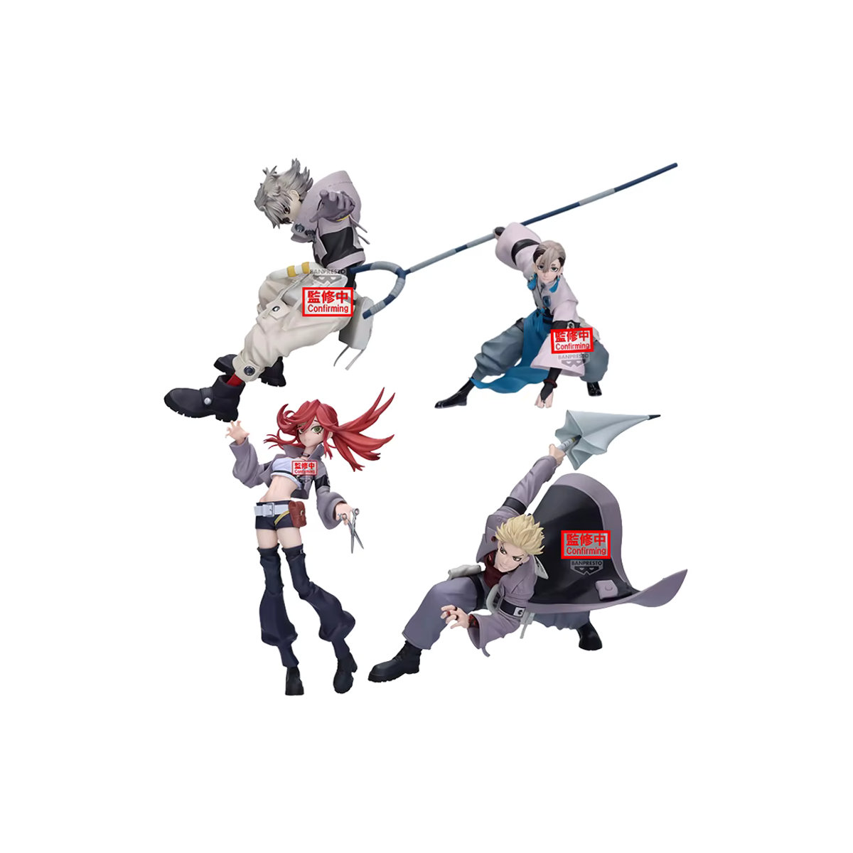 Bandai Banpresto Gachiakuta Vibration Stars Anime Actionfiguren Riyo Enjin Rudo Zanka mehrfarbig - Bild 5