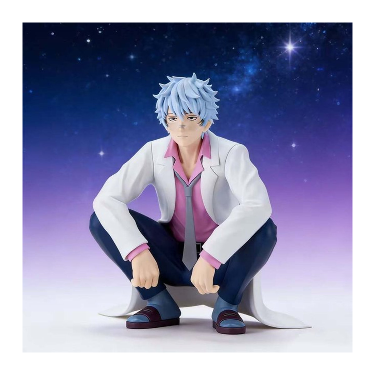 Bandai Banpresto Gintama Sakata Gintoki Anime PVC Figur in Mehrfarbig - Bild 1