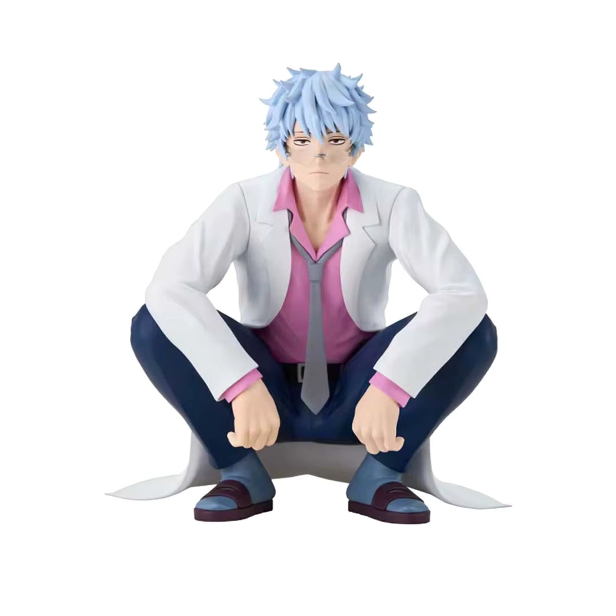 Bandai Banpresto Gintama Sakata Gintoki Anime PVC Figur in Mehrfarbig - Bild 5