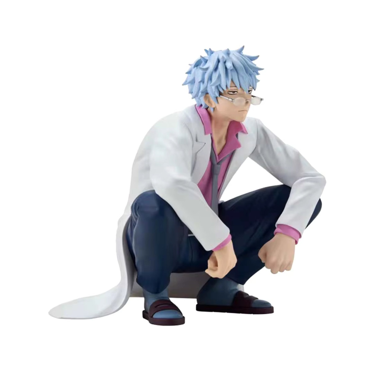 Bandai Banpresto Gintama Sakata Gintoki Anime PVC Figur in Mehrfarbig - Bild 6