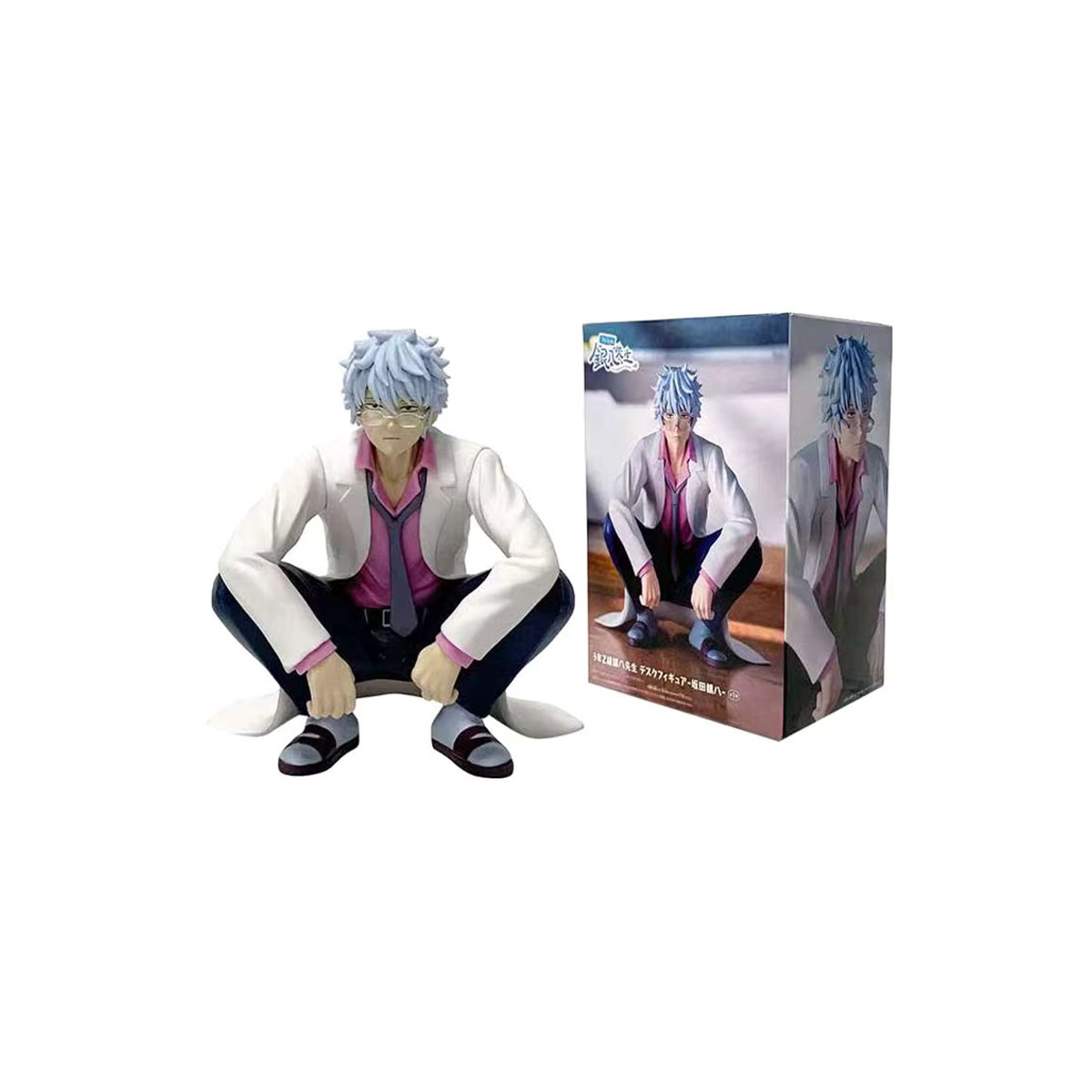 Bandai Banpresto Gintama Sakata Gintoki Anime PVC Figur in Mehrfarbig - Bild 7