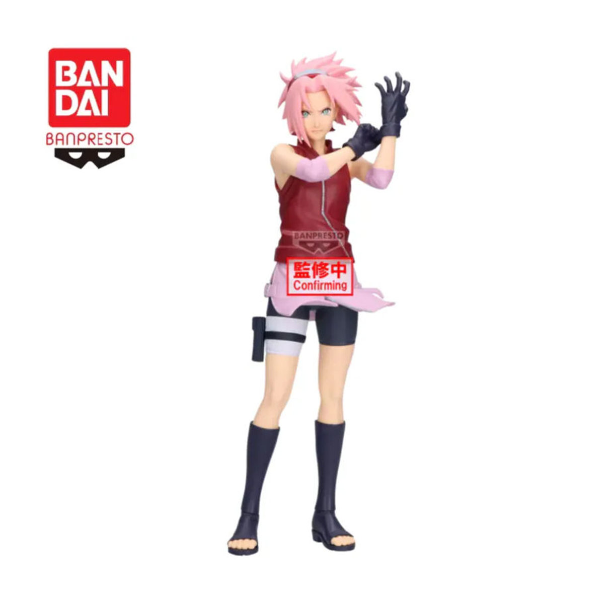 Bandai Banpresto Grandista Naruto Shippuden Figurenmodell Haruno Sakura und Uchiha Sasuke in Mehrfarbig - Bild 3