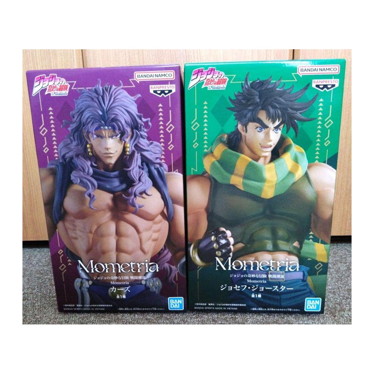 Bandai BANPRESTO JoJo's Bizarre Adventure Battle Tide Mometria Joseph Joestar Figur, mehrfarbig, Höhe: 22 cm - Bild 1
