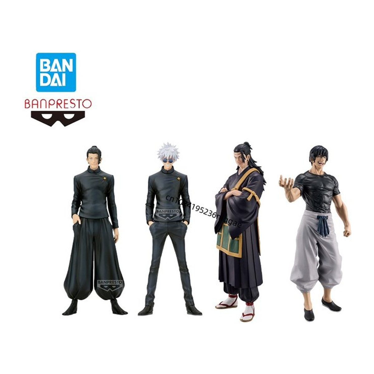 Bandai Banpresto Jujutsu Kaisen Anime Actionfigur Fushiguro Toji Kocchi no Kiseki Modell, mehrfarbig - Bild 1