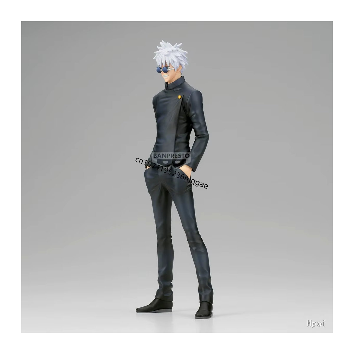 Bandai Banpresto Jujutsu Kaisen Anime Actionfigur Fushiguro Toji Kocchi no Kiseki Modell, mehrfarbig - Bild 2