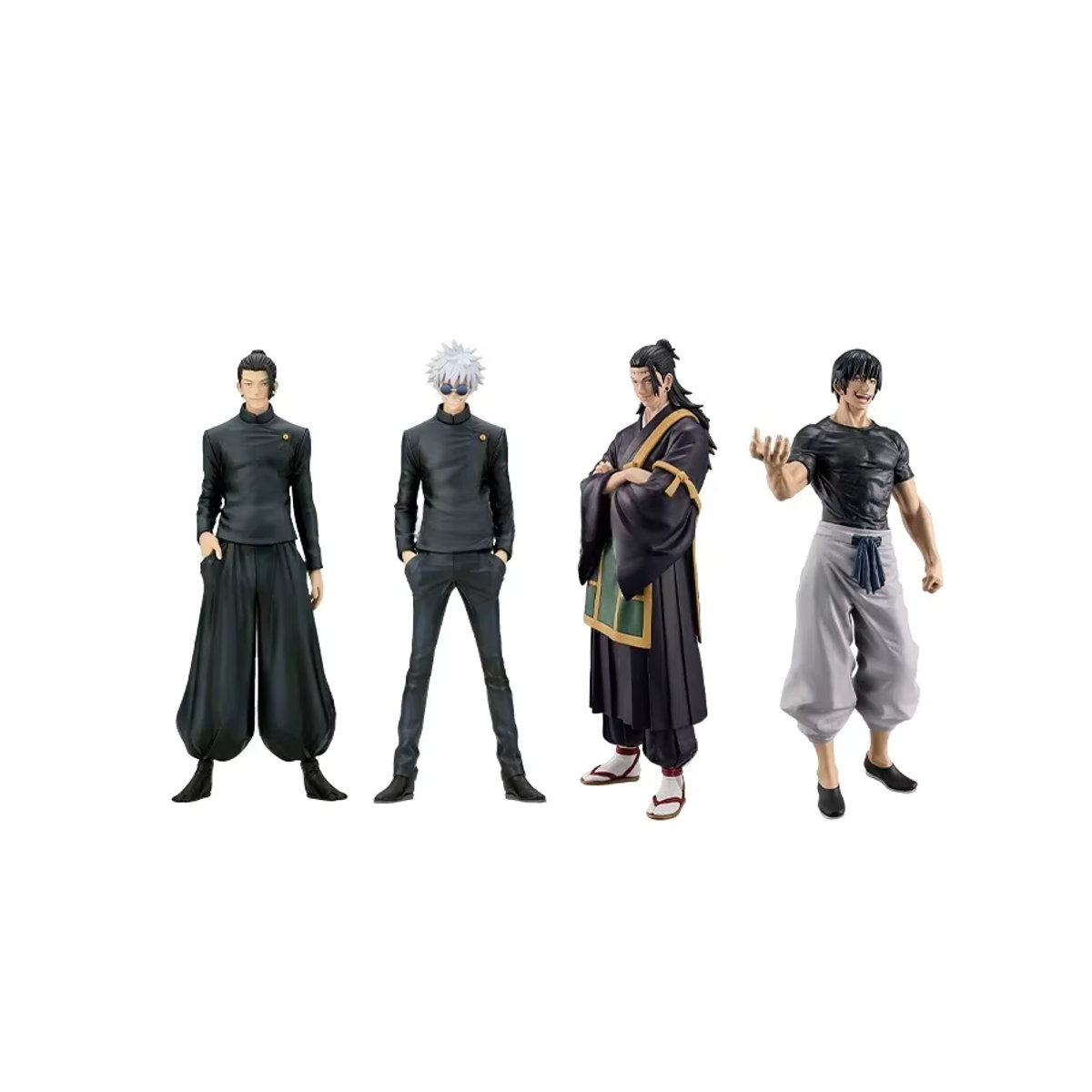 Bandai Banpresto Jujutsu Kaisen Anime Actionfigur Fushiguro Toji Kocchi no Kiseki Modell, mehrfarbig - Bild 3