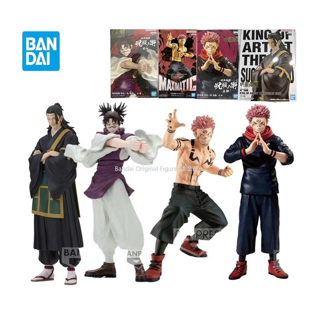 Bandai Banpresto Jujutsu Kaisen Anime Figur mehrfarbig aus Kunststoff - Bild 1
