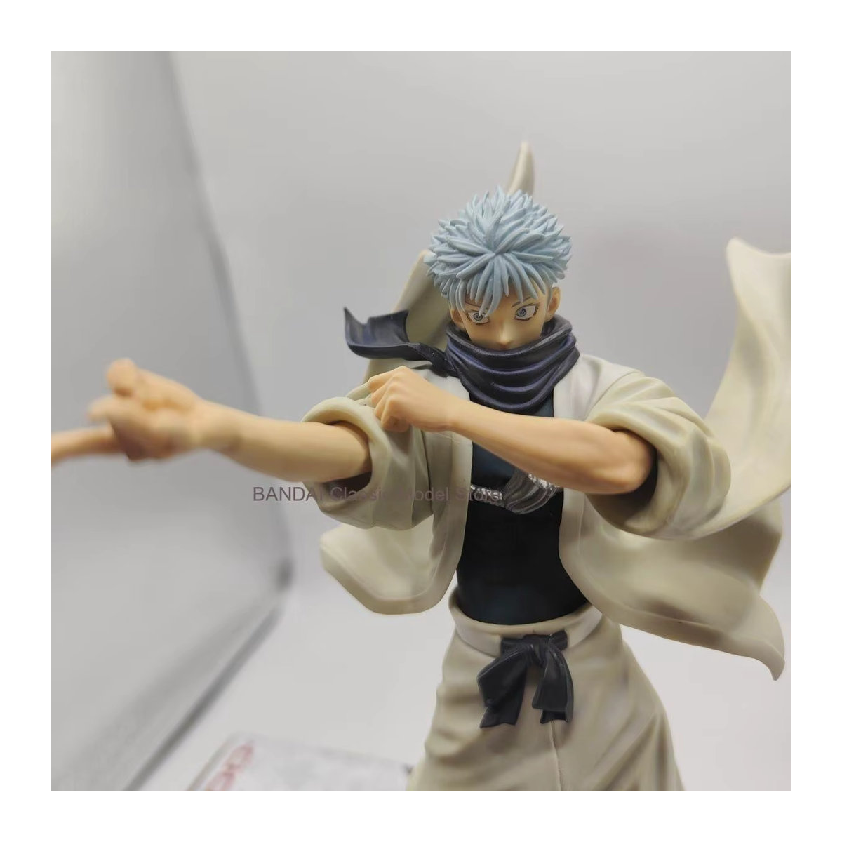 BANDAI BANPRESTO Jujutsu Kaisen Anime-Figuren Gojo Satoru und Itadori Yuji Actionfiguren in Weiß - Bild 2