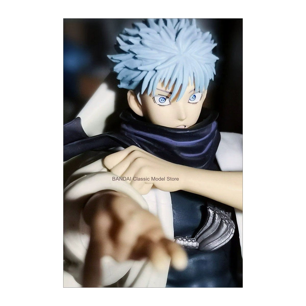 BANDAI BANPRESTO Jujutsu Kaisen Anime-Figuren Gojo Satoru und Itadori Yuji Actionfiguren in Weiß - Bild 3